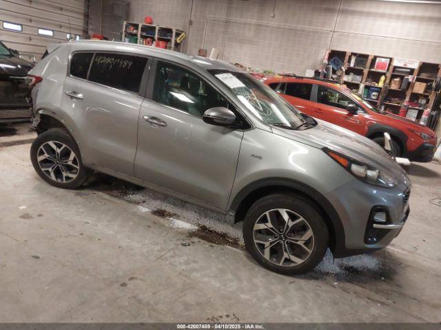  Salvage Kia Sportage
