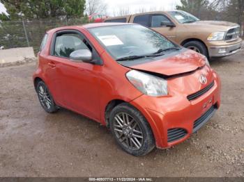  Salvage Scion iQ
