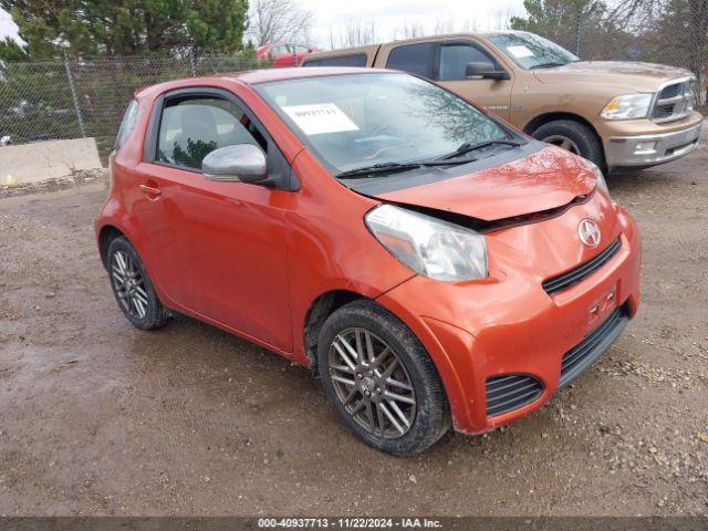  Salvage Scion iQ