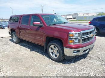  Salvage Chevrolet Silverado 1500