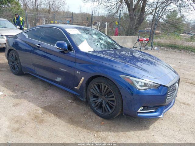  Salvage INFINITI Q60