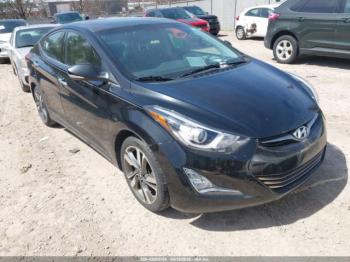  Salvage Hyundai ELANTRA