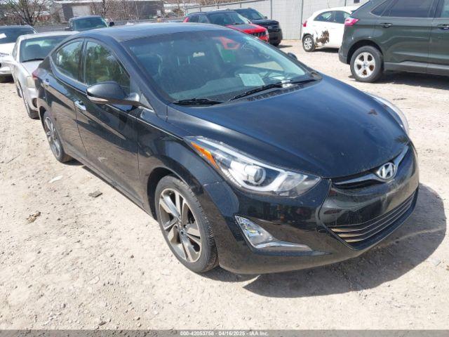  Salvage Hyundai ELANTRA