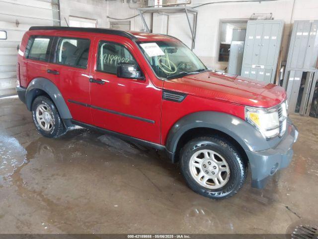  Salvage Dodge Nitro