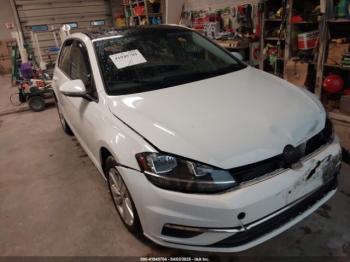  Salvage Volkswagen Golf