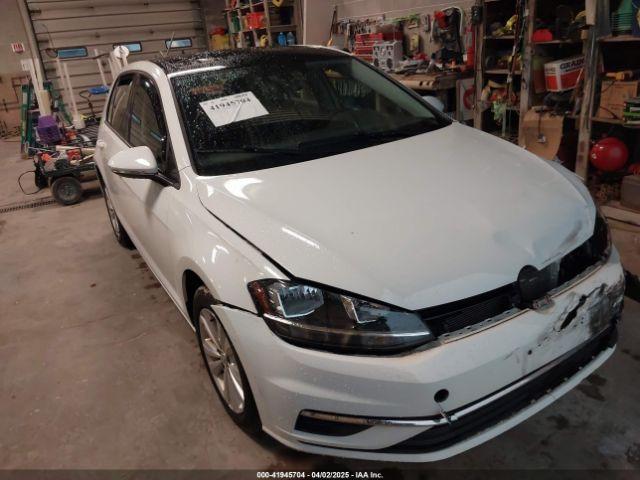  Salvage Volkswagen Golf