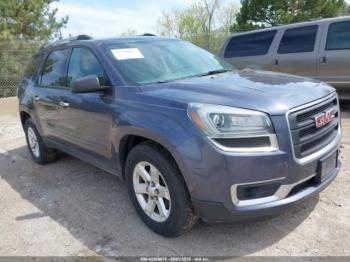  Salvage GMC Acadia
