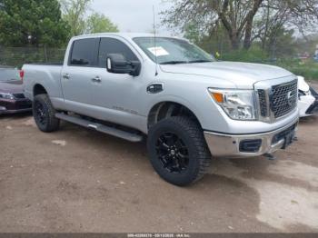  Salvage Nissan Titan
