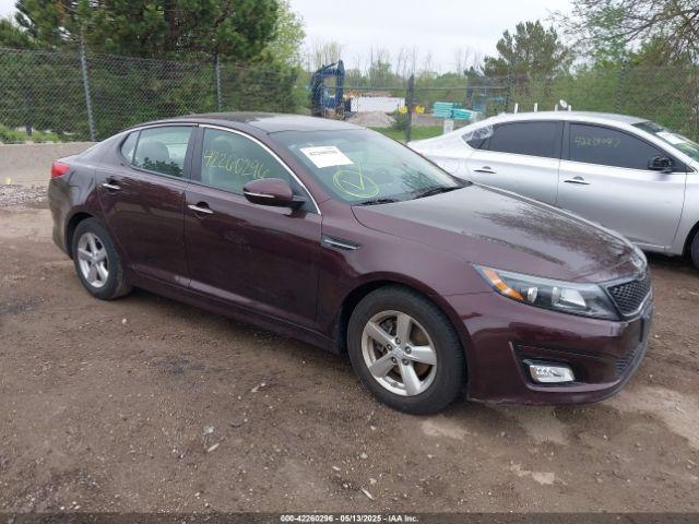  Salvage Kia Optima