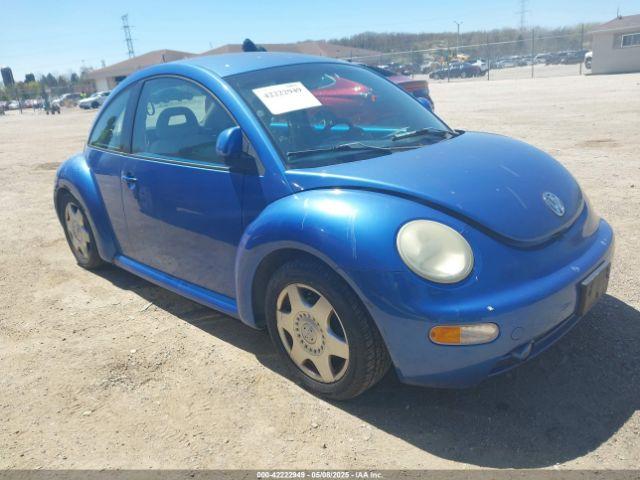 Salvage Volkswagen Beetle