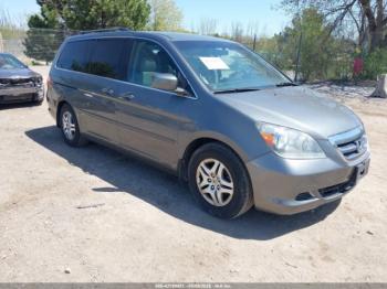  Salvage Honda Odyssey
