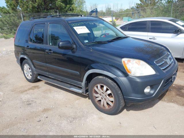  Salvage Honda CR-V