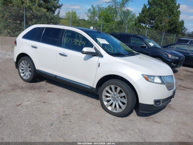  Salvage Lincoln MKX