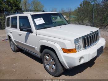  Salvage Jeep Commander