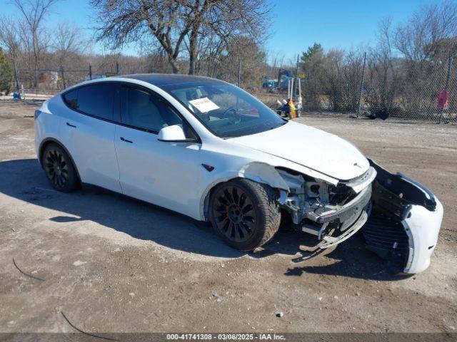  Salvage Tesla Model Y