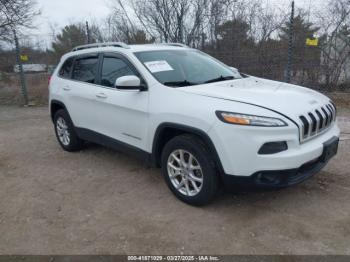  Salvage Jeep Cherokee