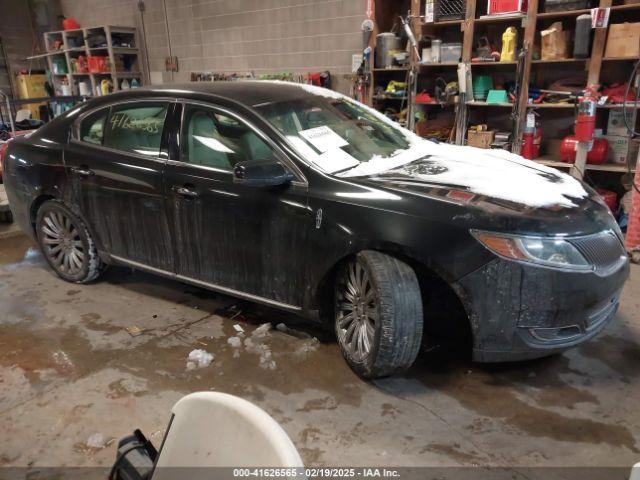  Salvage Lincoln MKS