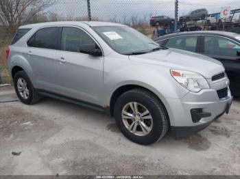  Salvage Chevrolet Equinox