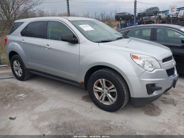  Salvage Chevrolet Equinox