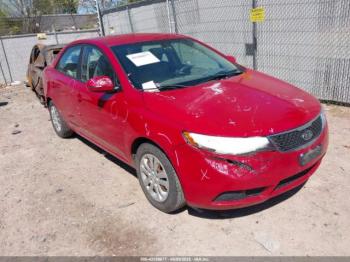  Salvage Kia Forte