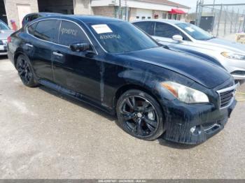  Salvage INFINITI M37