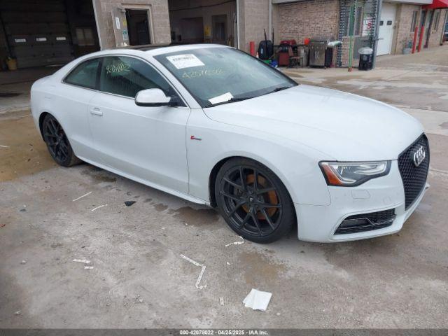  Salvage Audi S5
