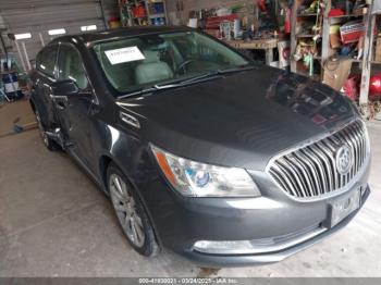  Salvage Buick LaCrosse
