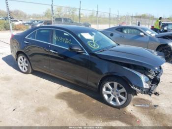  Salvage Cadillac ATS