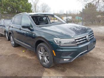  Salvage Volkswagen Tiguan