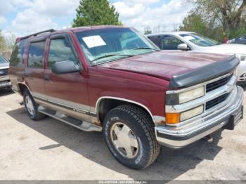  Salvage Chevrolet Tahoe