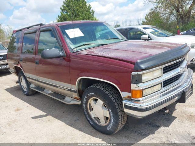  Salvage Chevrolet Tahoe