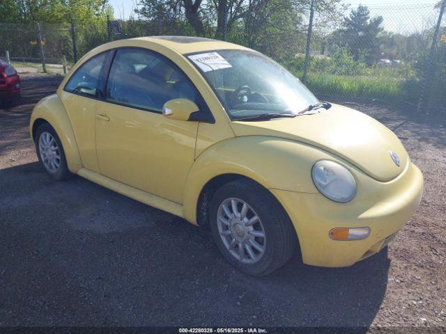  Salvage Volkswagen Beetle