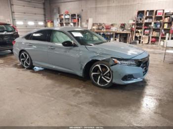  Salvage Honda Accord