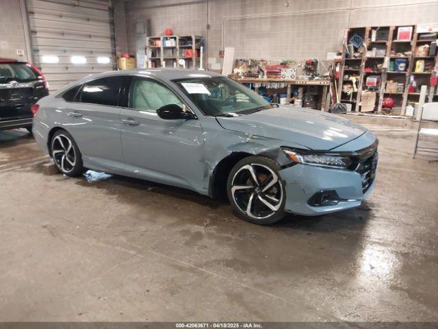  Salvage Honda Accord