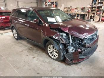  Salvage Kia Sorento