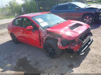  Salvage Subaru WRX