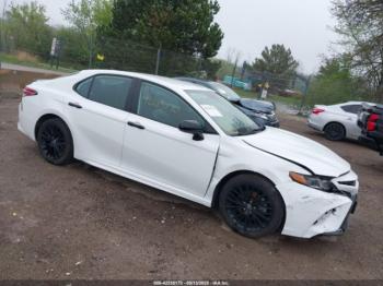  Salvage Toyota Camry