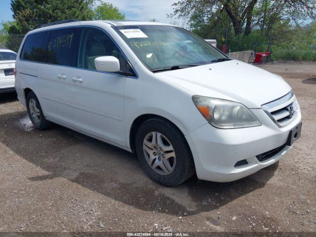  Salvage Honda Odyssey