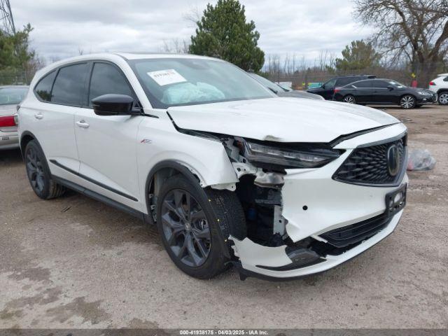  Salvage Acura MDX