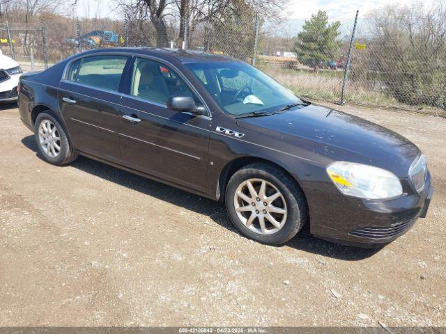  Salvage Buick Lucerne