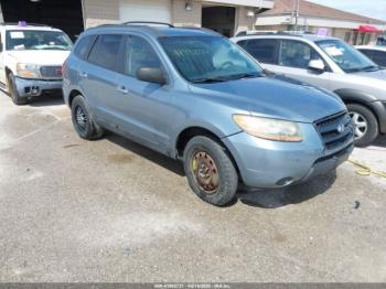  Salvage Hyundai SANTA FE