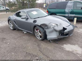  Salvage Porsche Cayman S