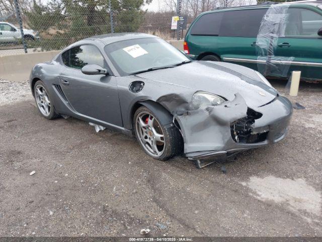  Salvage Porsche Cayman S