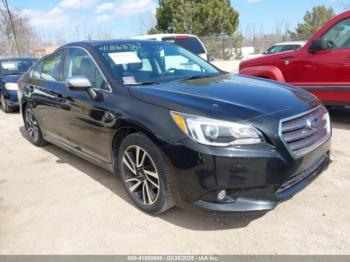  Salvage Subaru Legacy