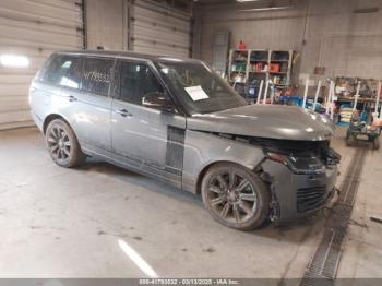  Salvage Land Rover Range Rover
