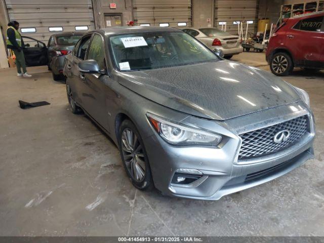  Salvage INFINITI Q50