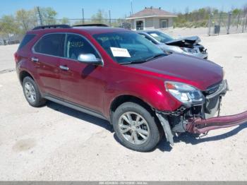  Salvage Chevrolet Equinox