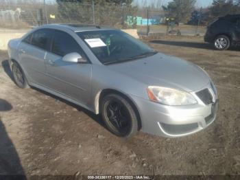  Salvage Pontiac G6