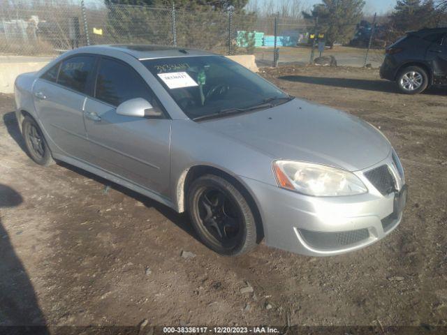  Salvage Pontiac G6