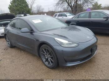  Salvage Tesla Model 3